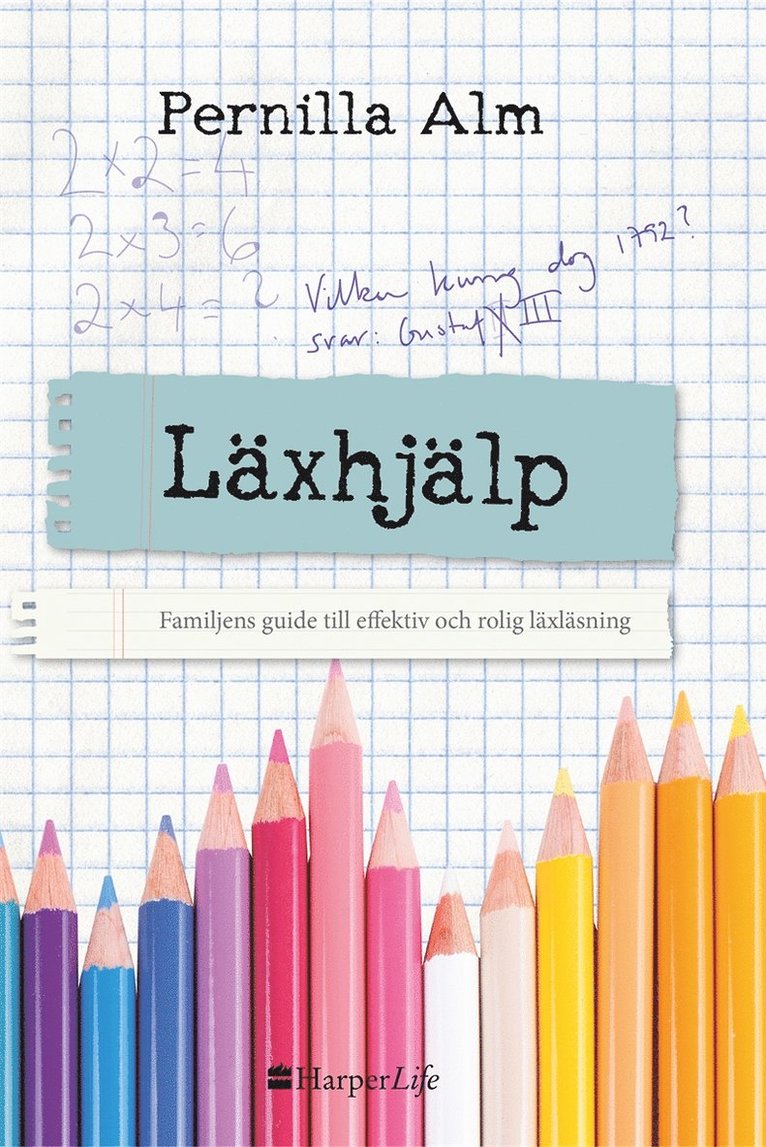 Pernilla Alm - Läxhjälp, E-bok