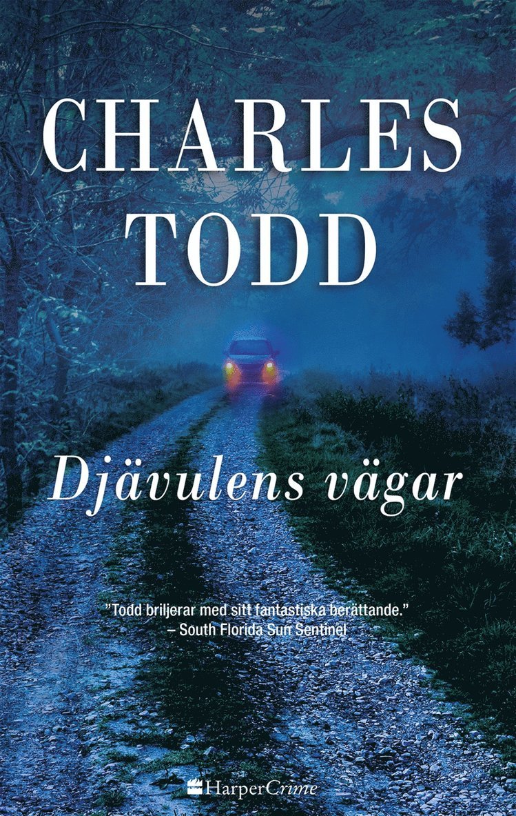 Charles Todd - Djävulens vägar, E-bok
