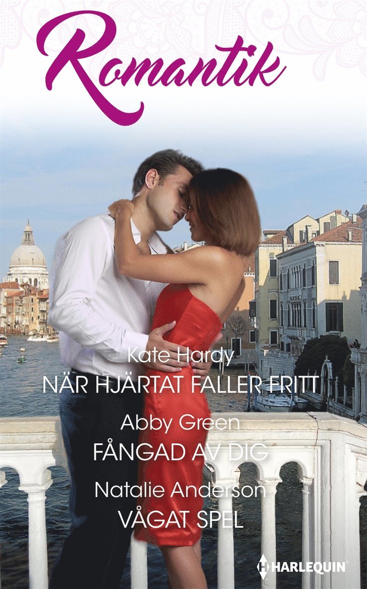 Kate Hardy, Abby Green, Natalie Anderson - När hjärtat faller fritt / Fångad av dig / Vågat spel, E-bok
