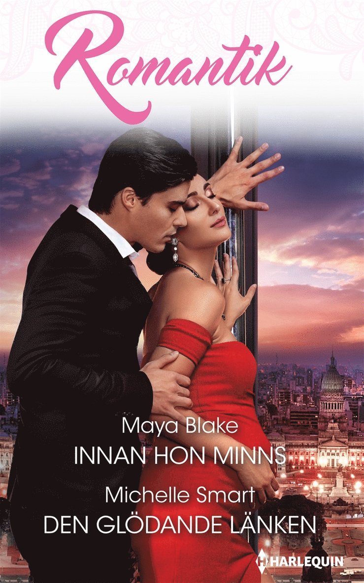Maya Blake, Michelle Smart - Innan hon minns / Den glödande länken, E-bok