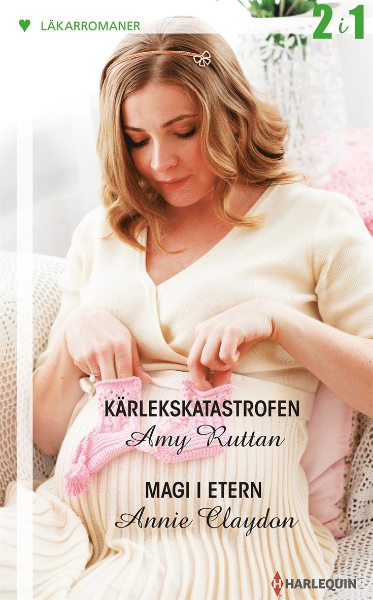 Annie Claydon, Amy Ruttan - Kärlekskatastrofen / Magi i etern, E-bok