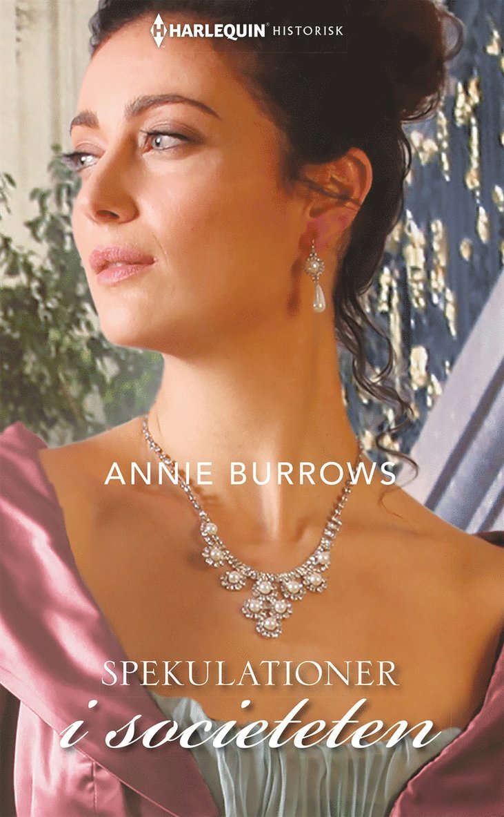 Annie Burrows - Spekulationer i societeten, E-bok