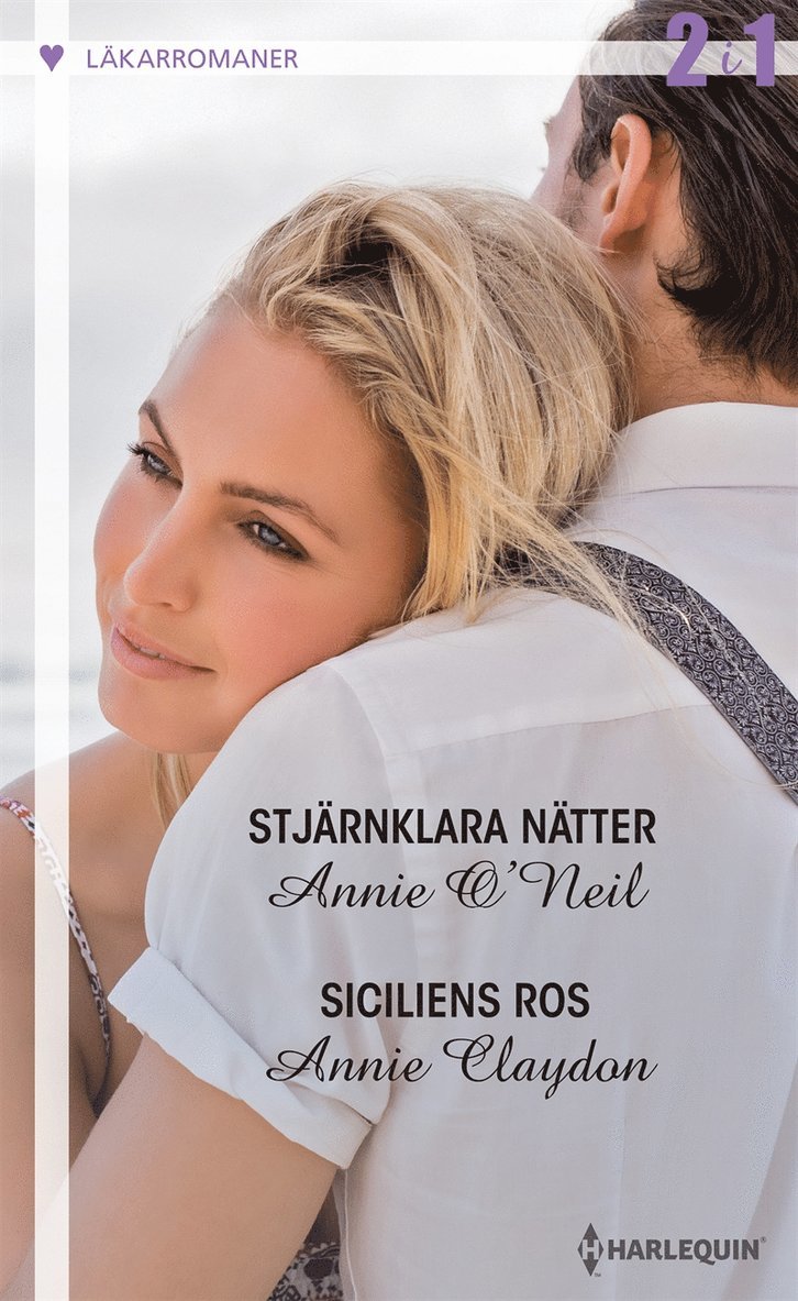 Annie Claydon, Annie O'Neil - Stjärnklara nätter / Siciliens ros, E-bok