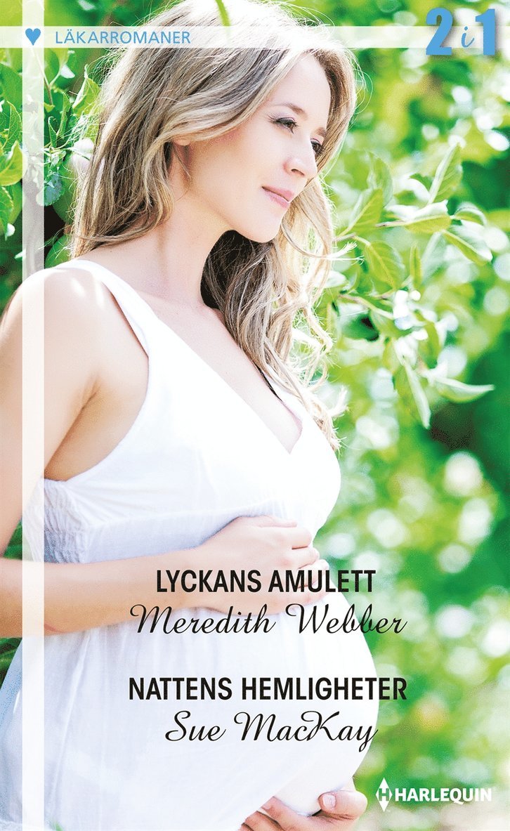 Sue MacKay, Meredith Webber - Lyckans amulett / Nattens hemligheter, E-bok