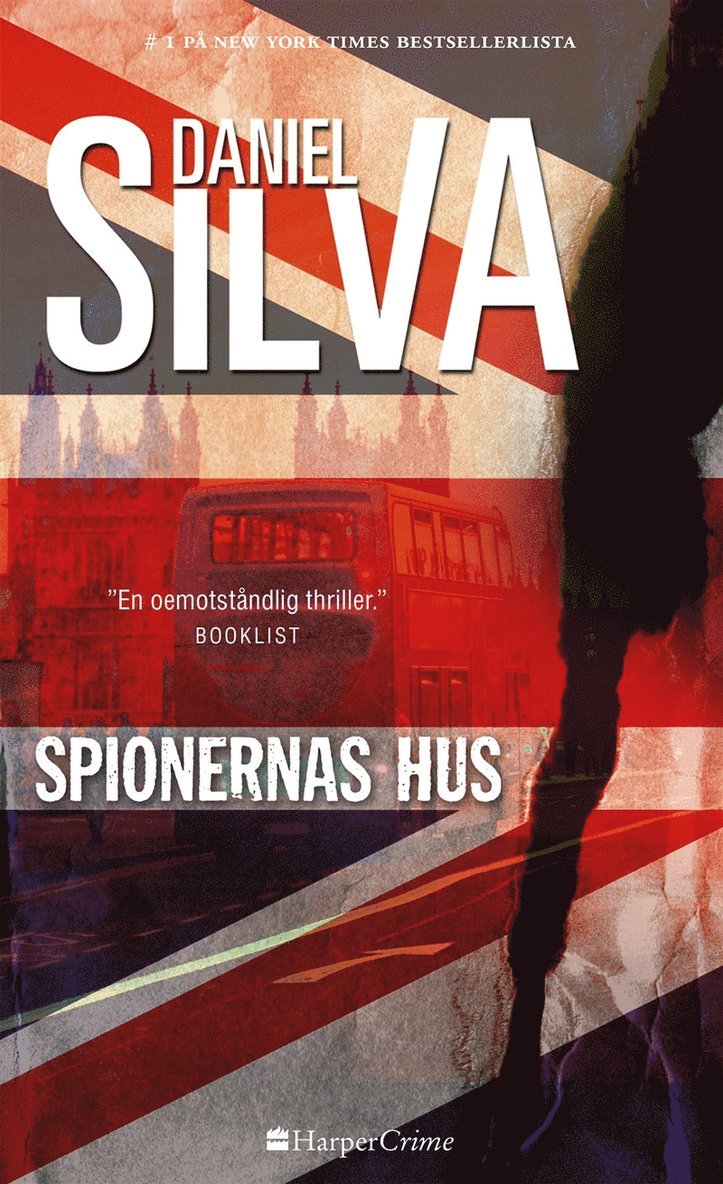 Daniel Silva - Spionernas hus, E-bok