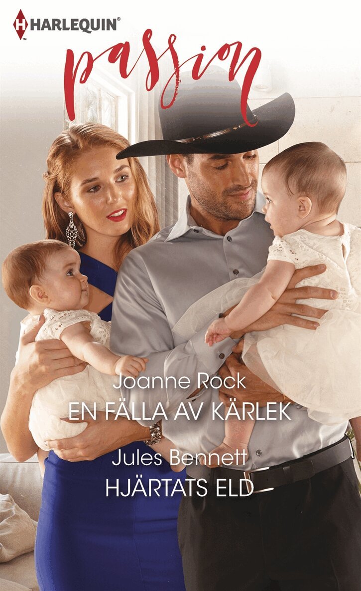 Jules Bennett, Joanne Rock - En fälla av kärlek / Hjärtats eld, E-bok. Tillgänglighet: Lägg i varukorg
