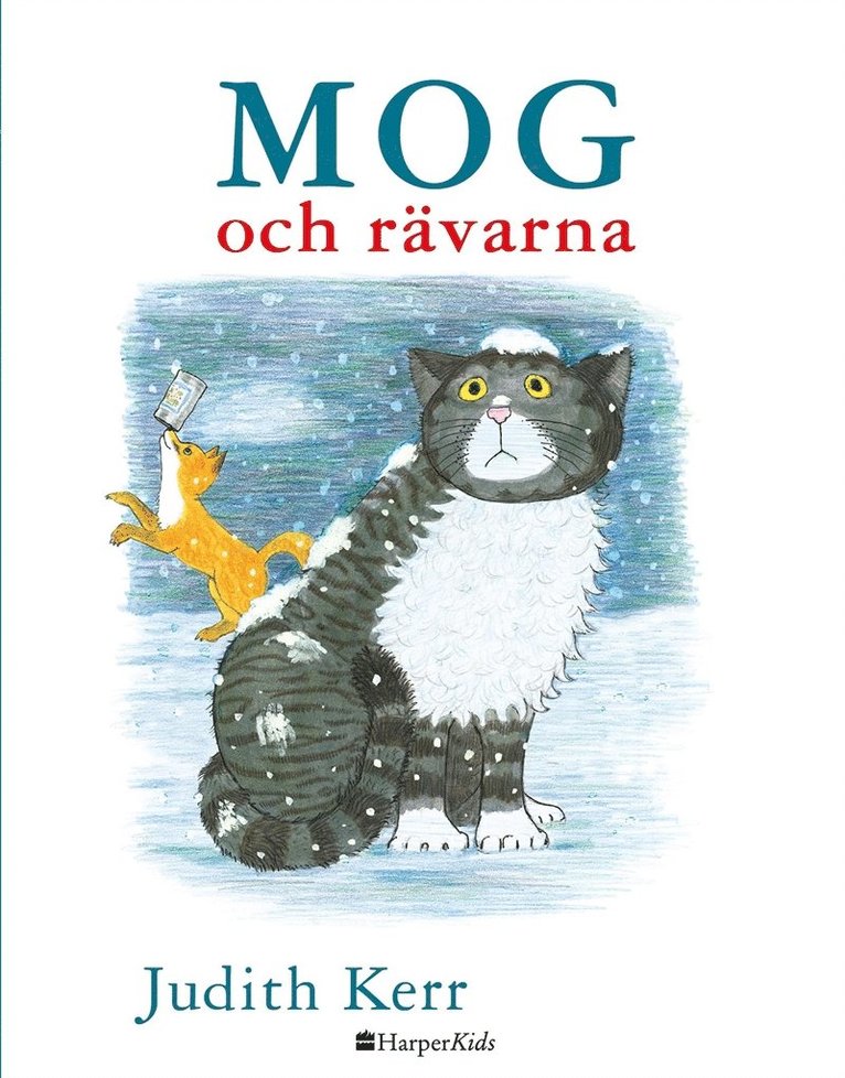 Judith Kerr - Mog och rävarna, E-bok