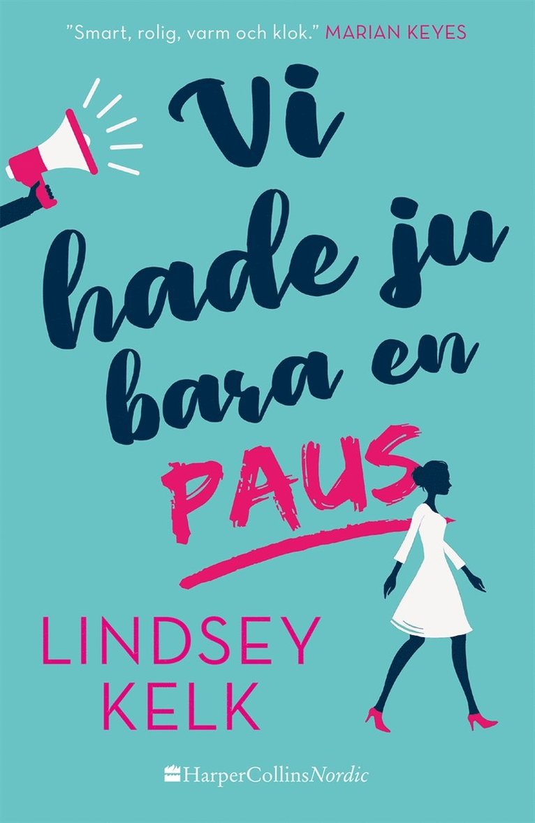 Lindsey Kelk - Vi hade ju bara en paus, E-bok