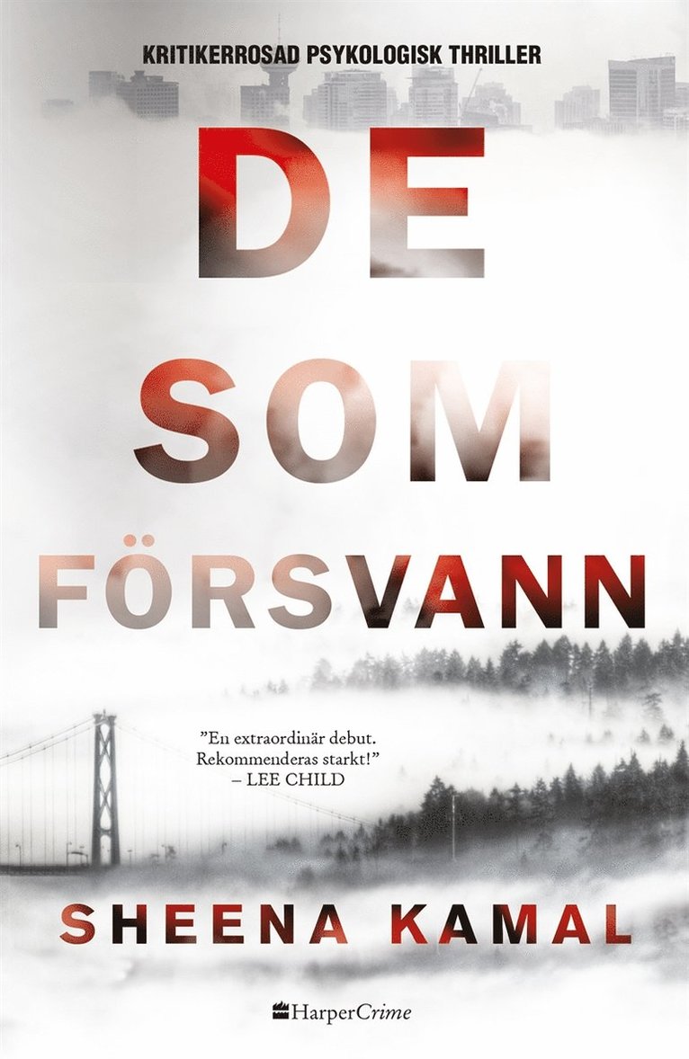 Sheena Kamal - De som försvann, E-bok
