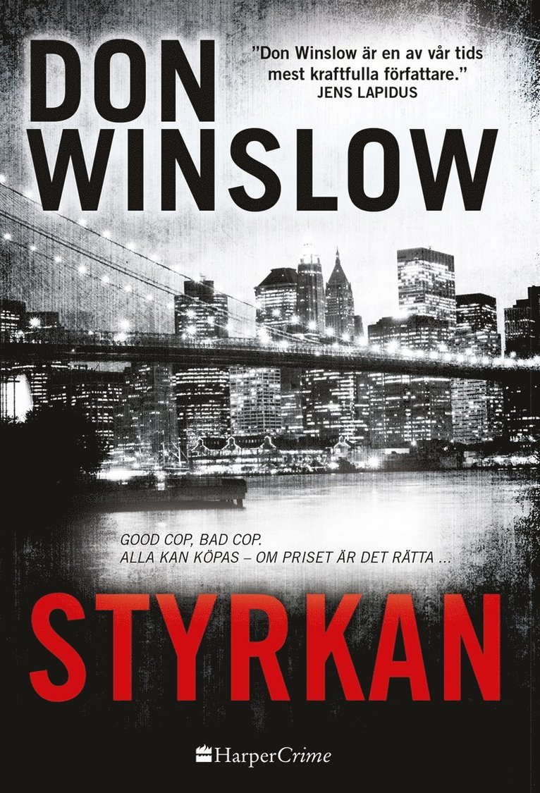 Don Winslow - Styrkan, E-bok