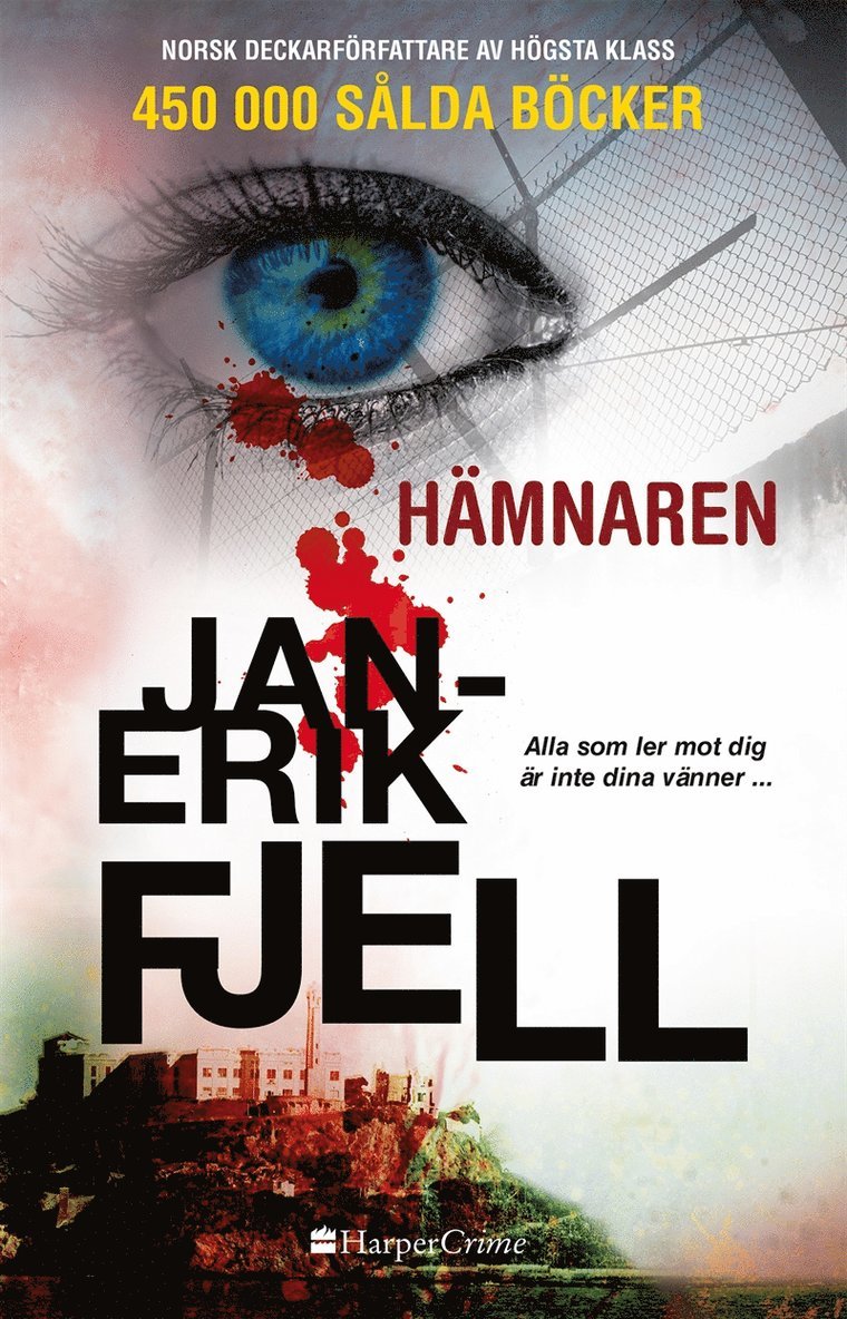 Jan-Erik Fjell - Hämnaren, E-bok