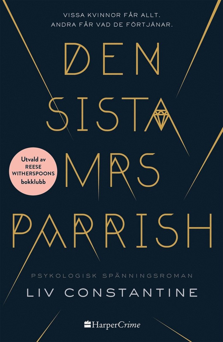 Liv Constantine - Den sista mrs Parrish, E-bok