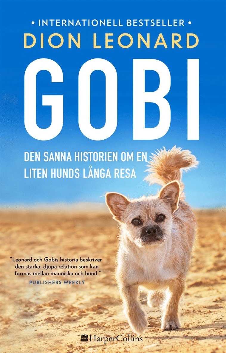 Dion Leonard - Gobi. Den sanna historien om en liten hunds långa resa, E-bok