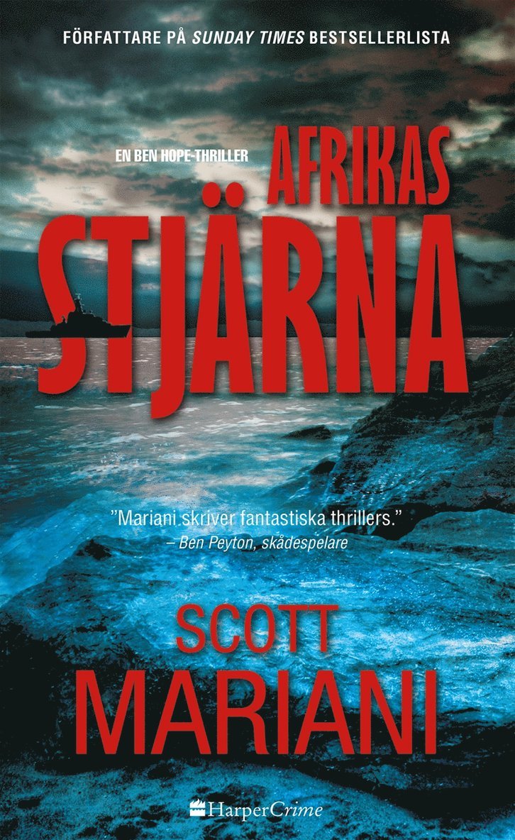 Scott Mariani - Afrikas stjärna, E-bok