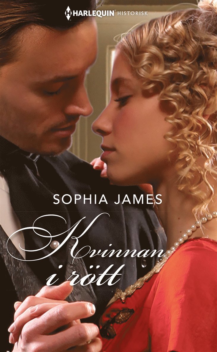 Sophia James - Kvinnan i rött, E-bok