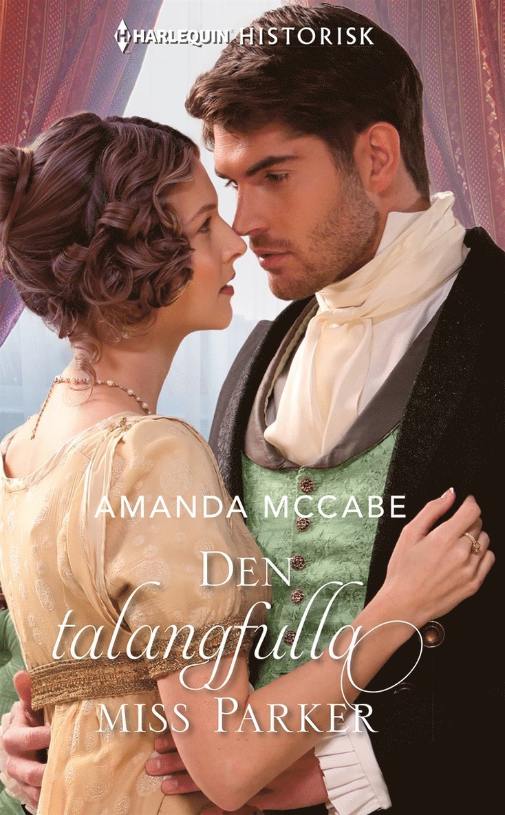 Amanda McCabe - Den talangfulla miss Parker, E-bok