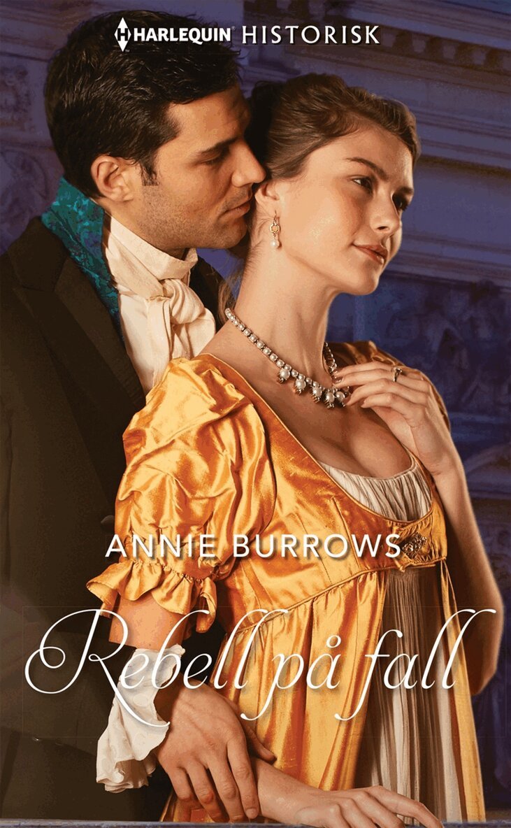 Annie Burrows - Rebell på fall, E-bok