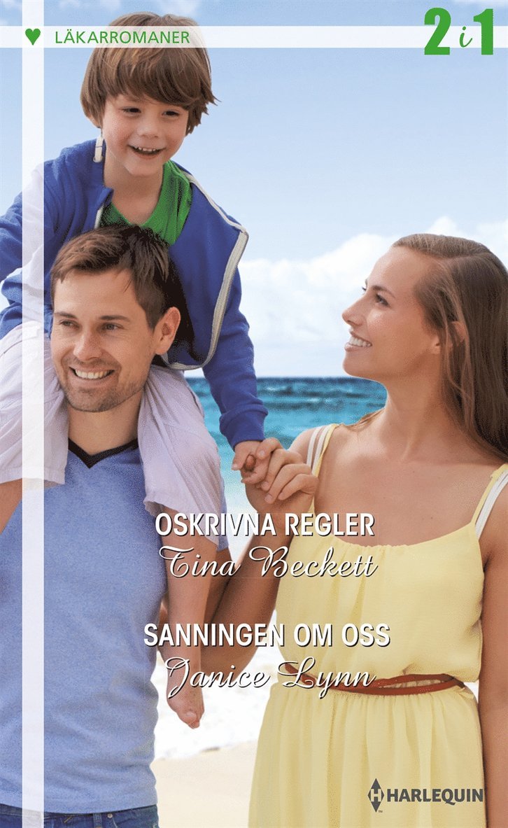 Janice Lynn, Tina Beckett - Oskrivna regler / Sanningen om oss, E-bok