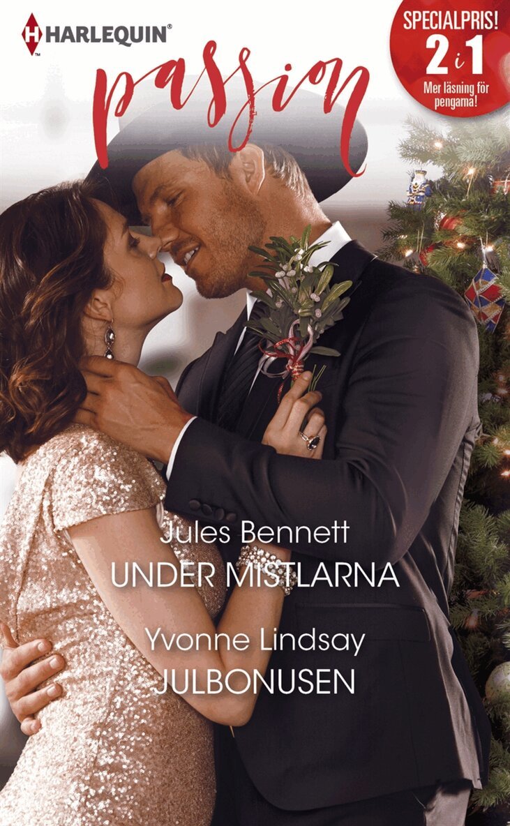 Yvonne Lindsay, Jules Bennett - Under mistlarna / Julbonusen, E-bok. Tillgänglighet: Lägg i varukorg