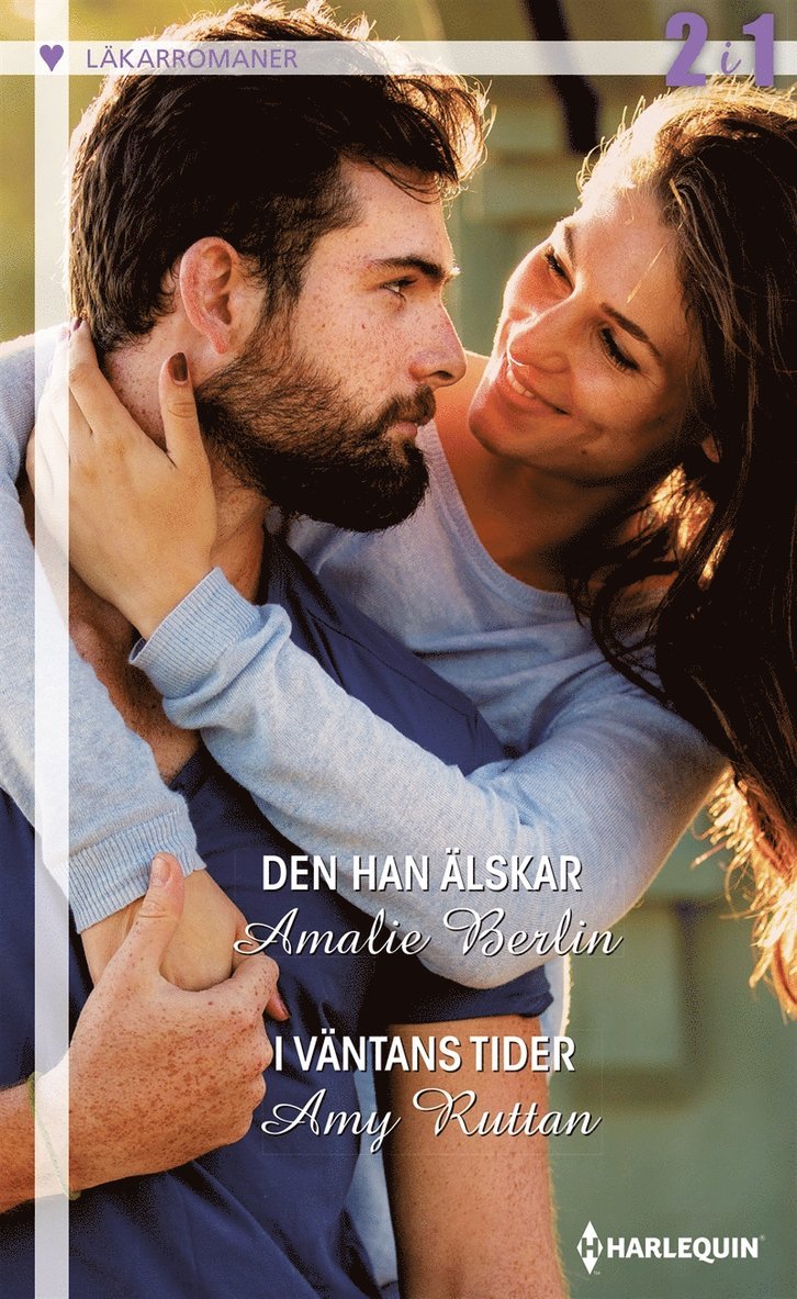 Amy Ruttan, Amalie Berlin - Den han älskar / I väntans tider, E-bok