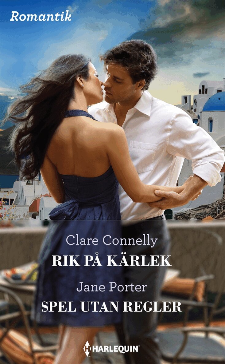 Jane Porter, Clare Connelly - Rik på kärlek / Spel utan regler, E-bok