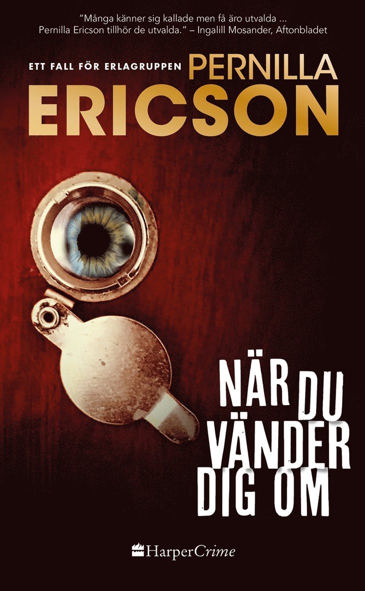 Pernilla Ericson - När du vänder dig om, E-bok