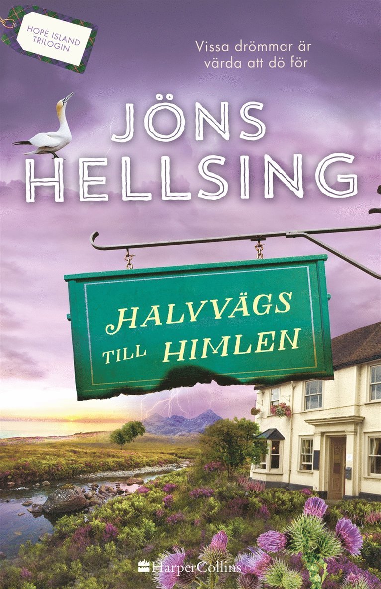 Jöns Hellsing - Halvvägs till himlen, E-bok
