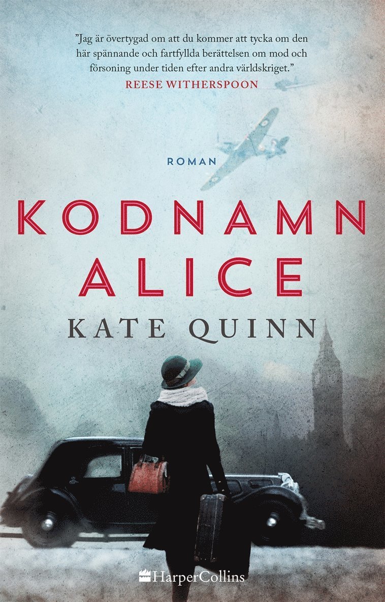 Kate Quinn - Kodnamn Alice, E-bok
