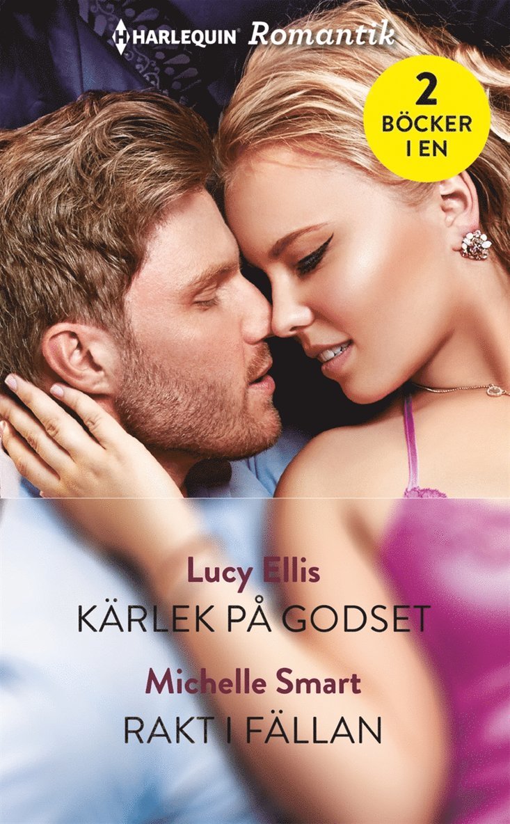 Michelle Smart, Lucy Ellis - Kärlek på godset / Rakt i fällan, E-bok