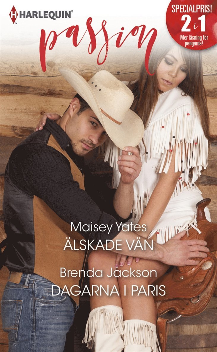 Maisey Yates, Brenda Jackson - Älskade vän / Dagarna i Paris, E-bok