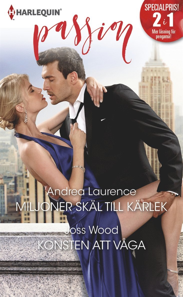 Andrea Laurence, Joss Wood - Miljoner skäl till kärlek / Konsten att våga, E-bok