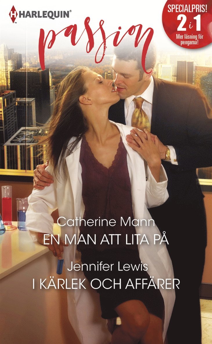 Catherine Mann, Jennifer Lewis - En man att lita på / I kärlek och affärer, E-bok