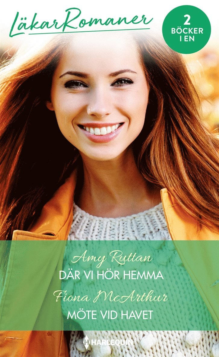 Fiona McArthur, Amy Ruttan - Där vi hör hemma / Möte vid havet, E-bok