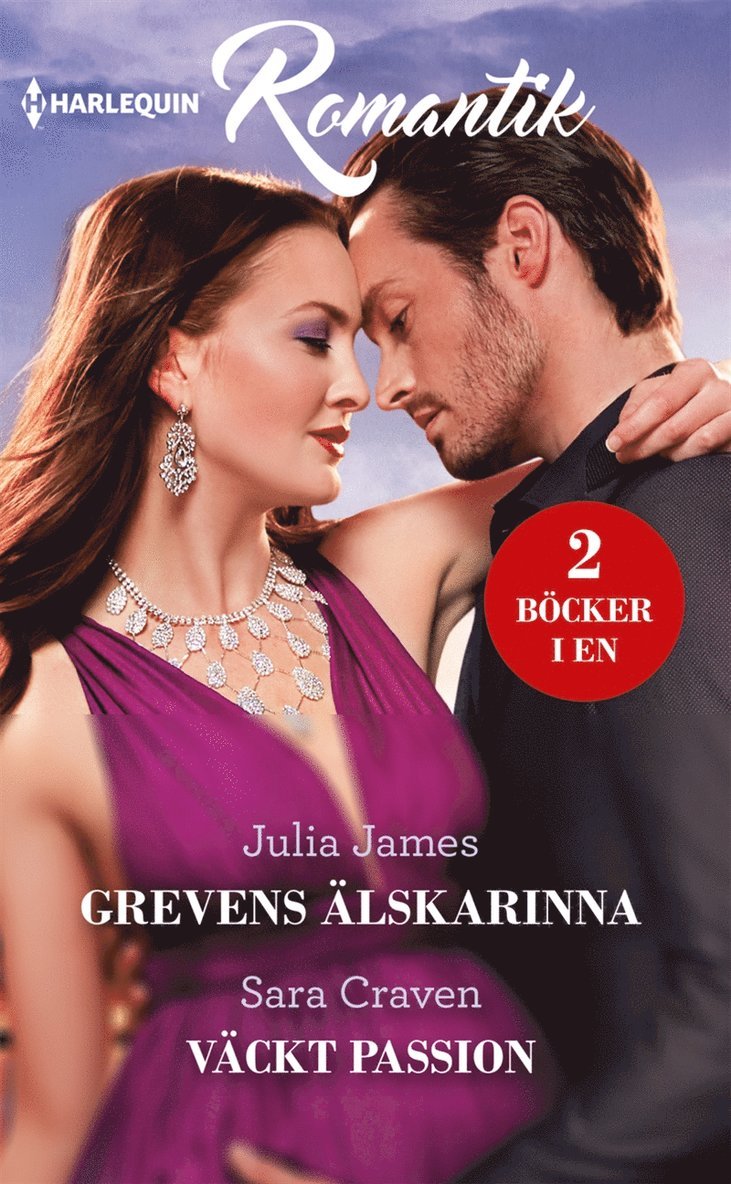 Julia James, Sara Craven - Grevens älskarinna / Väckt passion, E-bok