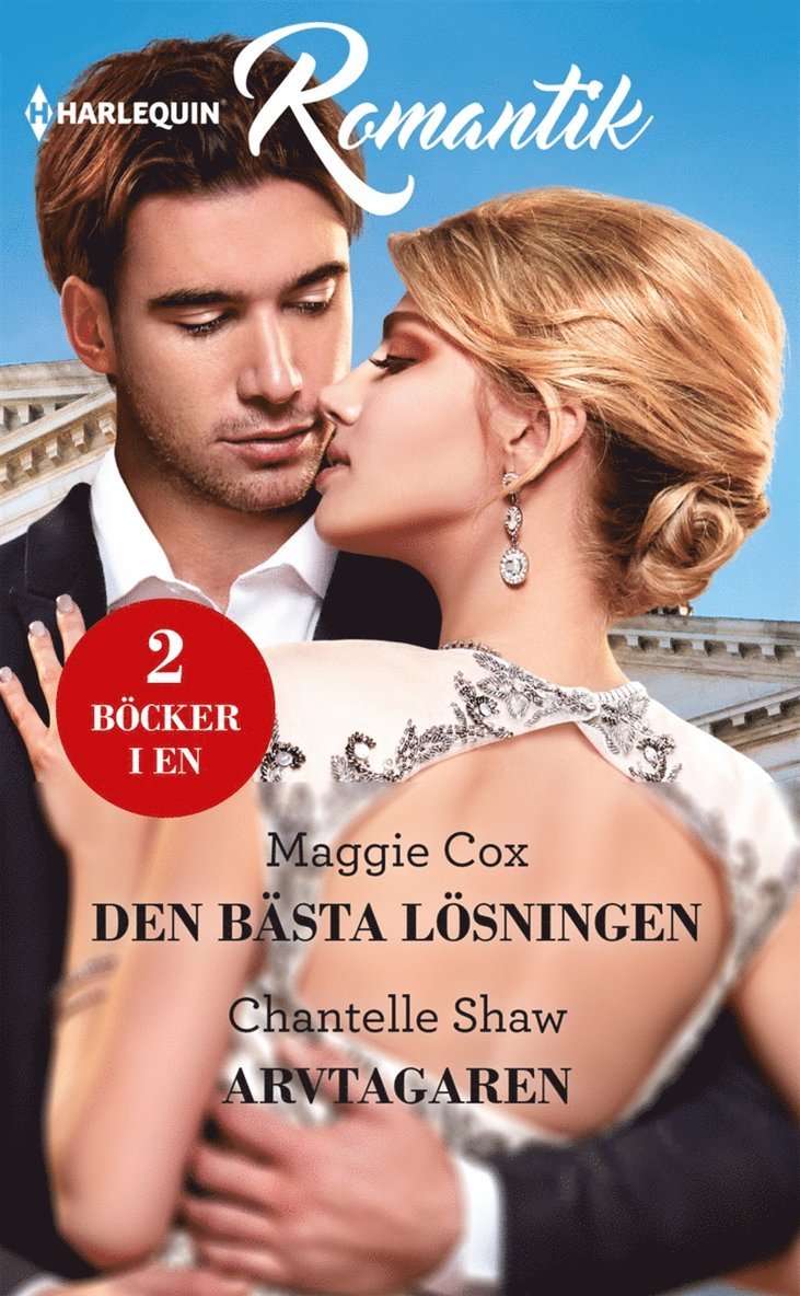 Maggie Cox, Chantelle Shaw - Den bästa lösningen / Arvtagaren, E-bok