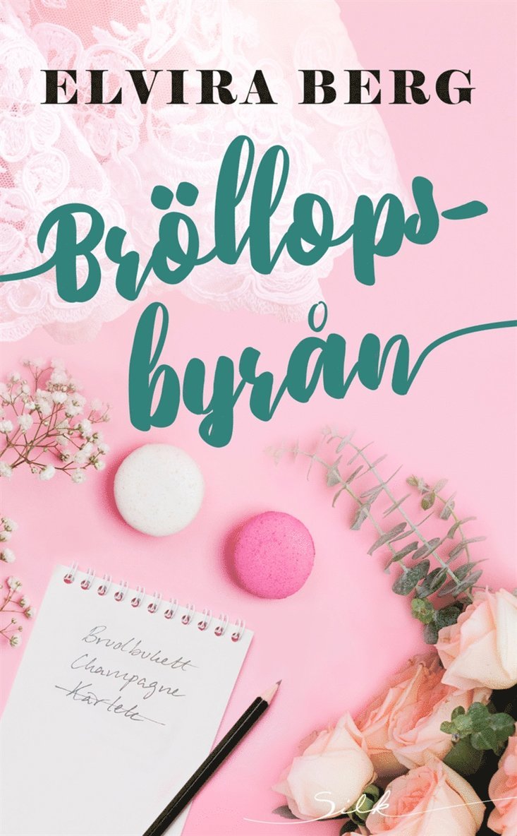 Elvira Berg - Bröllopsbyrån, E-bok