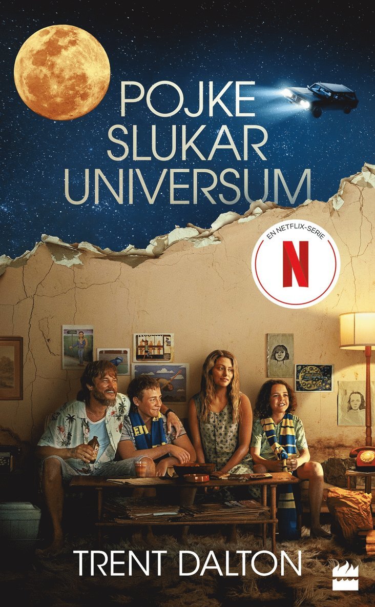 Trent Dalton - Pojke slukar universum, E-bok