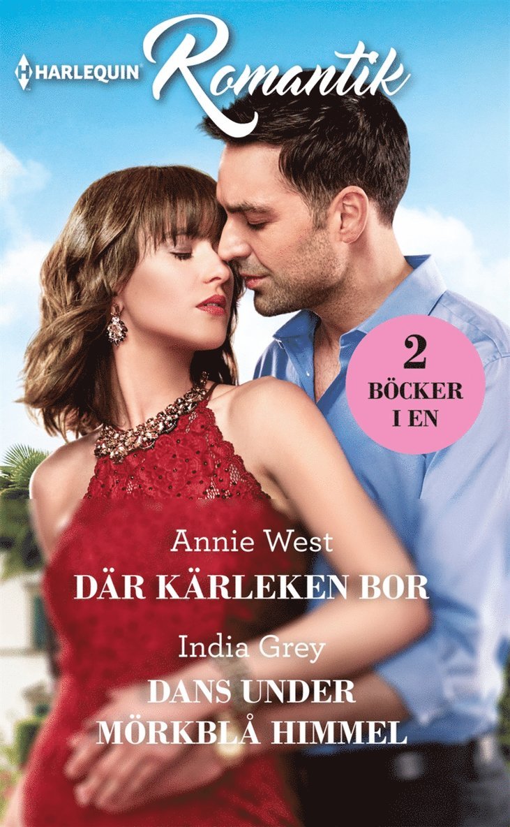 India Grey, Annie West - Där kärleken bor / Dans under mörkblå himmel, E-bok