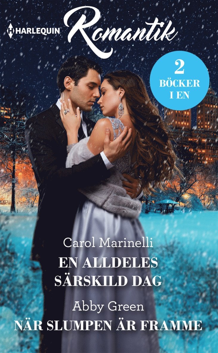 Carol Marinelli, Abby Green - En alldeles särskild dag / När slumpen är framme, E-bok
