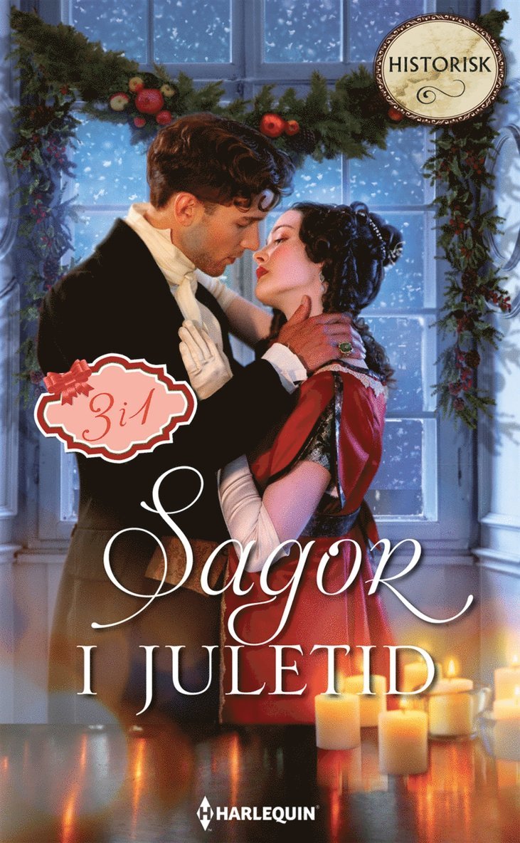 Carla Kelly, Louise Allen, Laurie Benson - Sagor i juletid, E-bok