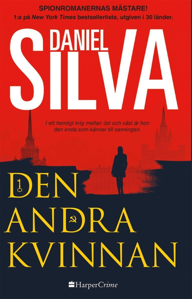 Daniel Silva - Den andra kvinnan, E-bok