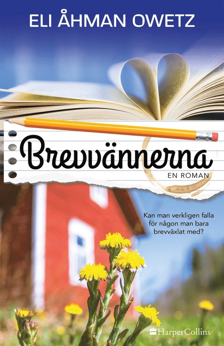 Eli Åhman Owetz - Brevvännerna, E-bok