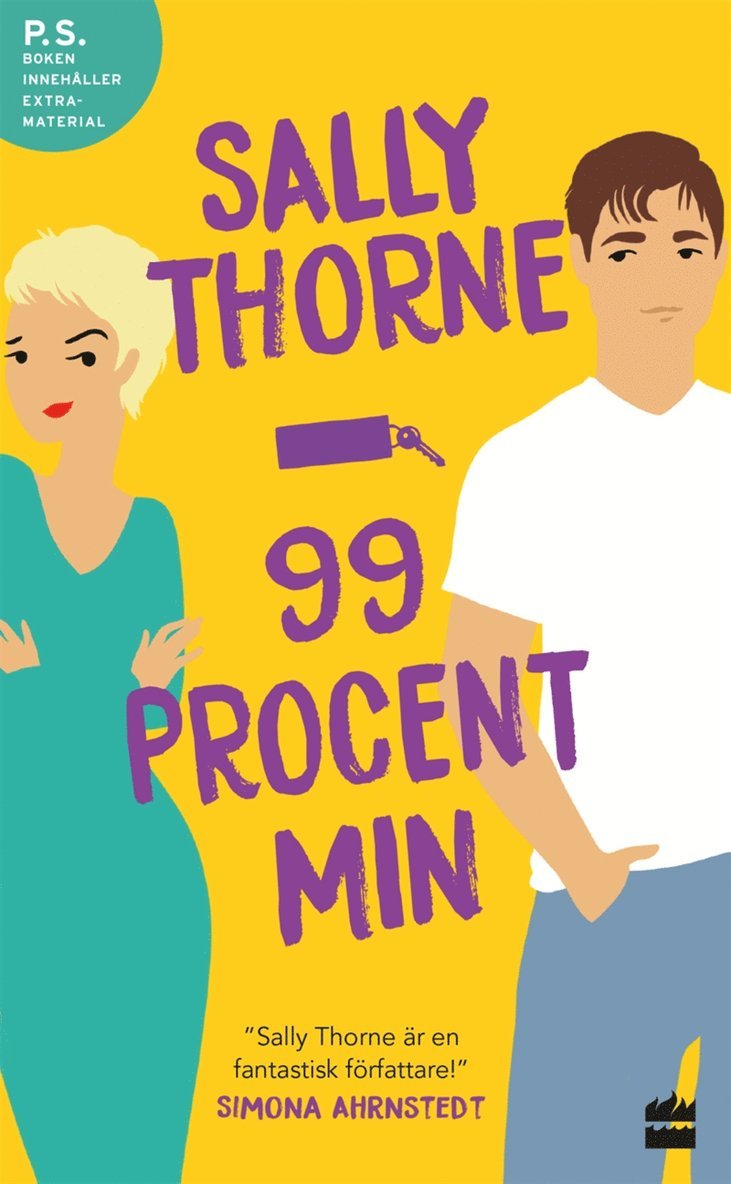 Sally Thorne - 99 procent min, E-bok
