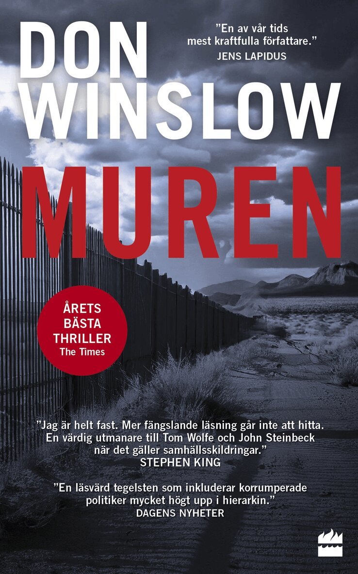Don Winslow - Muren, E-bok