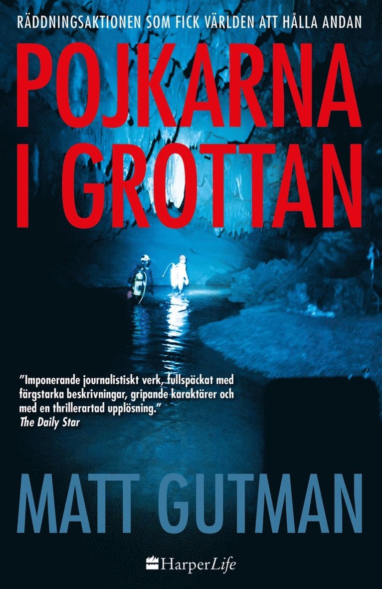 Matt Gutman - Pojkarna i grottan, E-bok