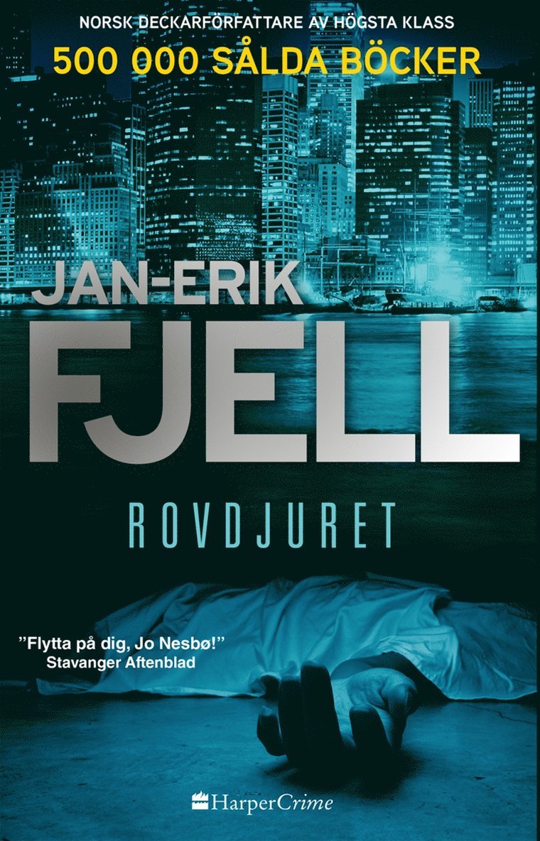 Jan-Erik Fjell - Rovdjuret, E-bok