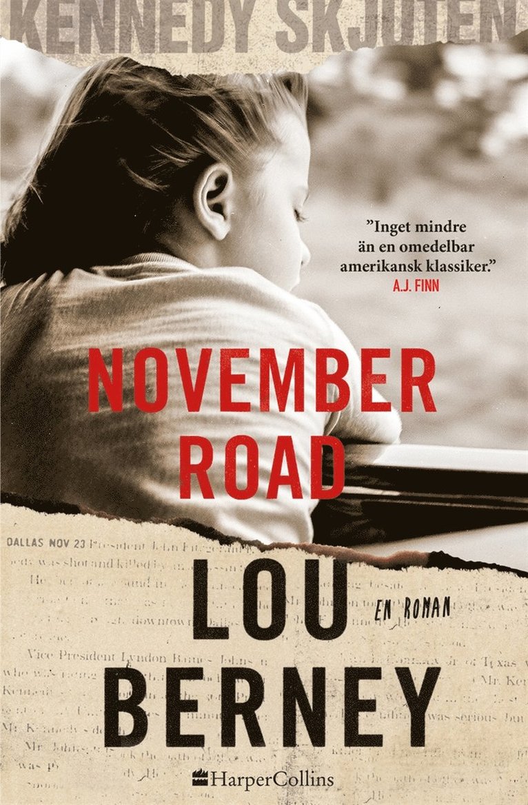 Lou Berney - November Road, E-bok