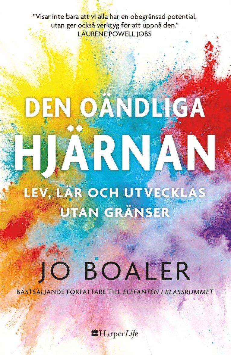 Jo Boaler - Den oändliga hjärnan, E-bok