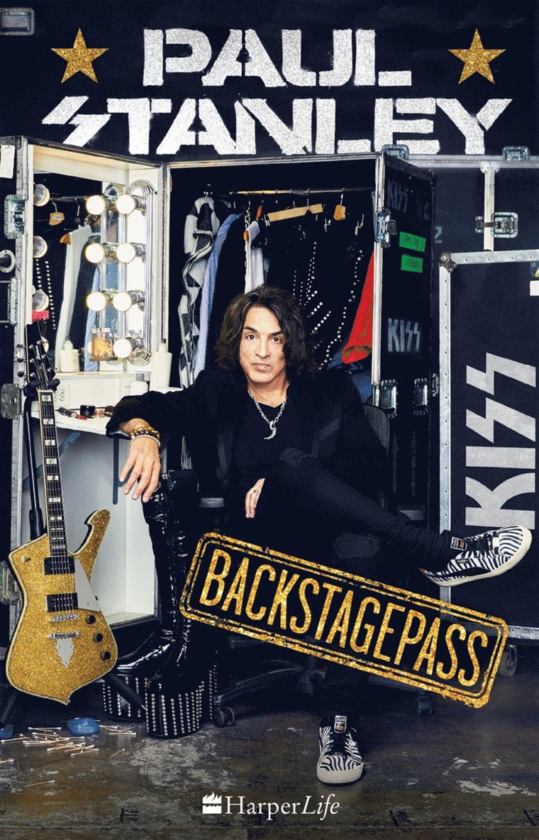 Paul Stanley - Backstagepass, E-bok