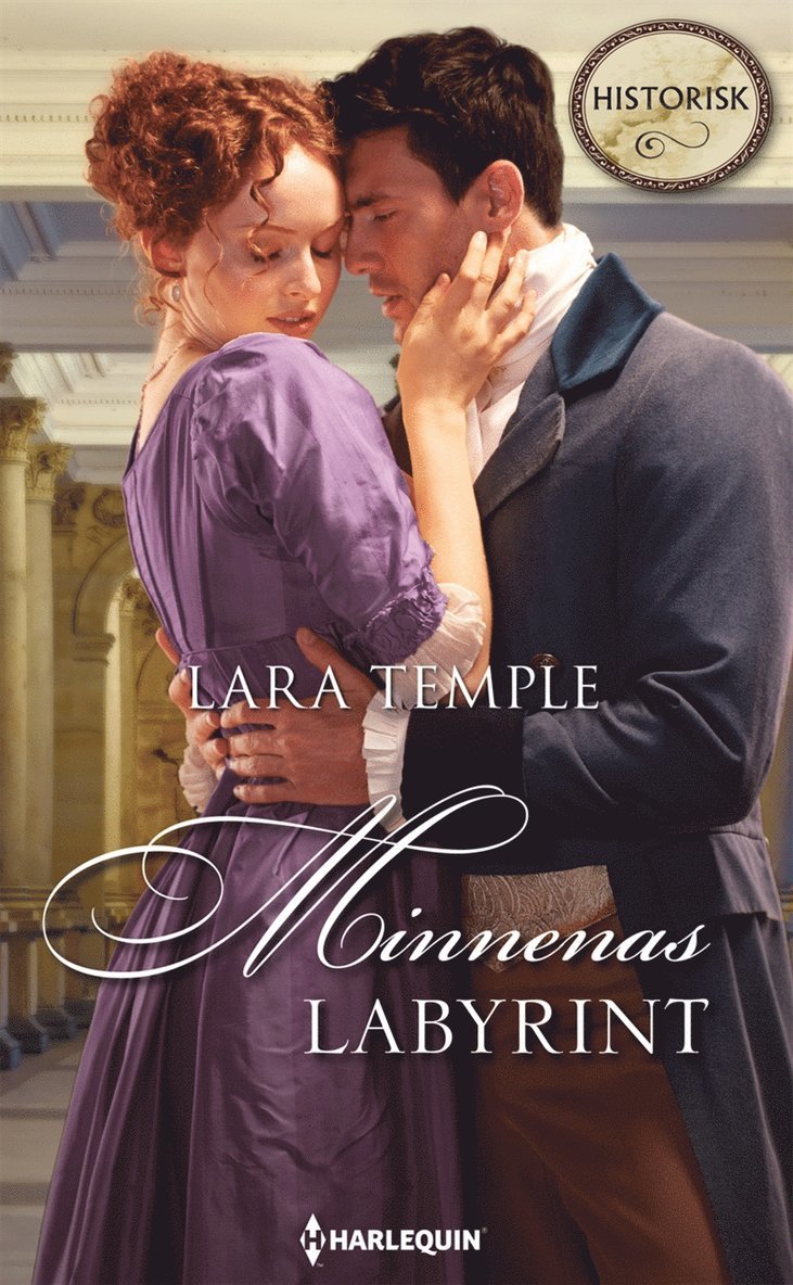 Lara Temple - Minnenas labyrint, E-bok